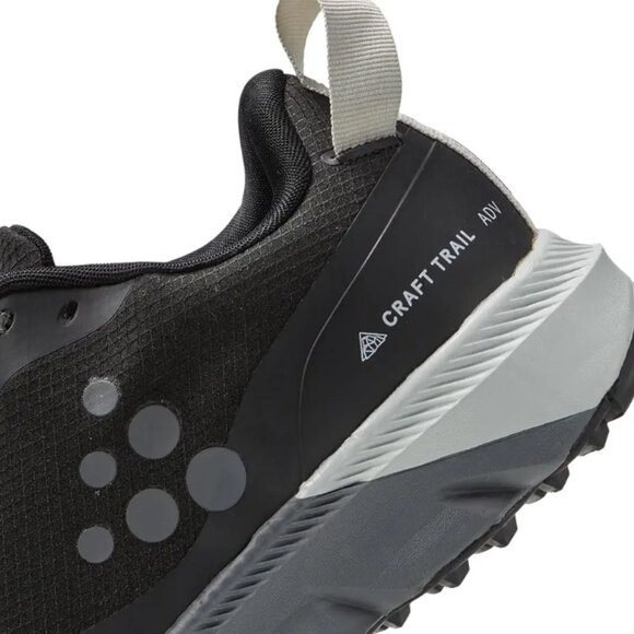 Craft Shoes ADV Nordic Trail Running Men's Black  Brand of Sweden NEW - Picture 5 of 12